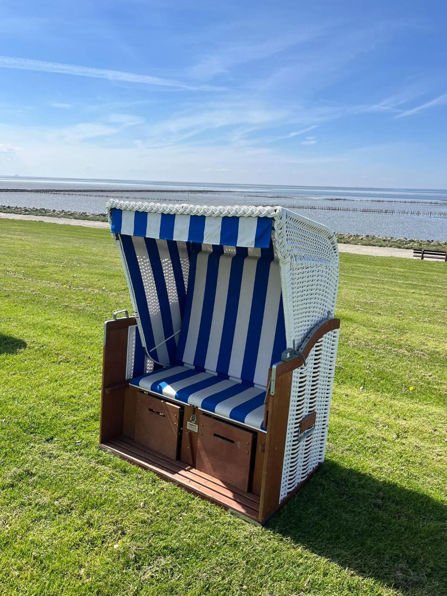 Schroeder - Bude 63a - Mit Strandkorb Am - Inklusive Bettwaesche Und Handtuecher