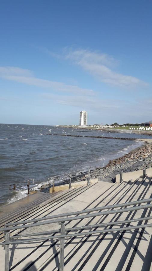 Schroeder - Bude 63a - Mit Strandkorb Am - Inklusive Bettwaesche Und Handtuecher Apartment Westerdeichstrich