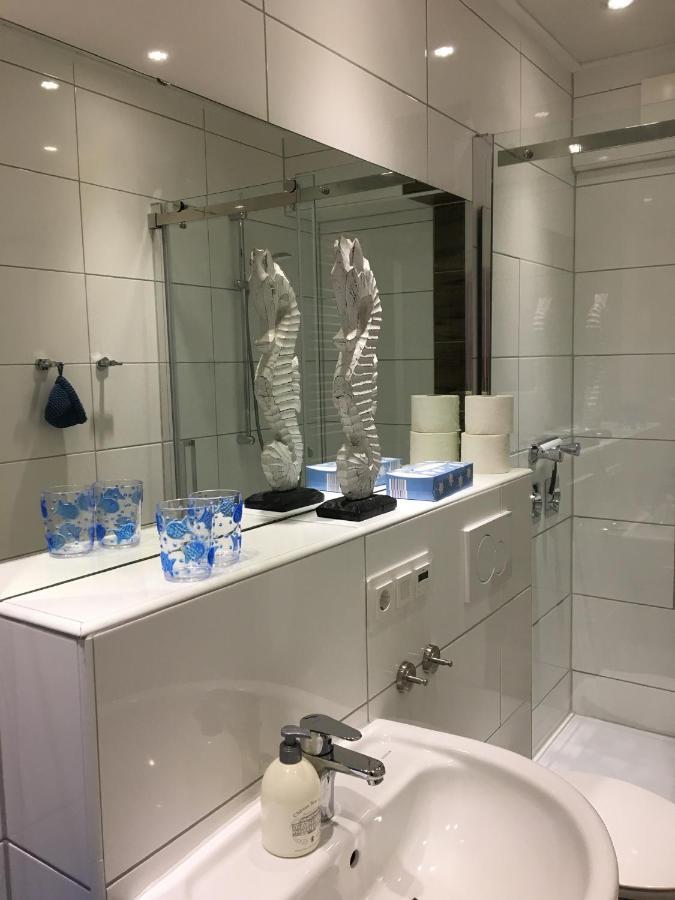 Apartment Schroeder - Bude 63a - Mit Strandkorb Am - Inklusive Bettwaesche Und Handtuecher