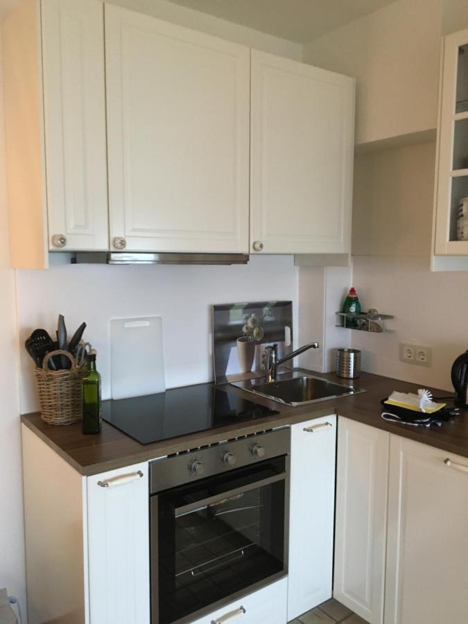 Apartment Schroeder - Bude 63a - Mit Strandkorb Am - Inklusive Bettwaesche Und Handtuecher Westerdeichstrich