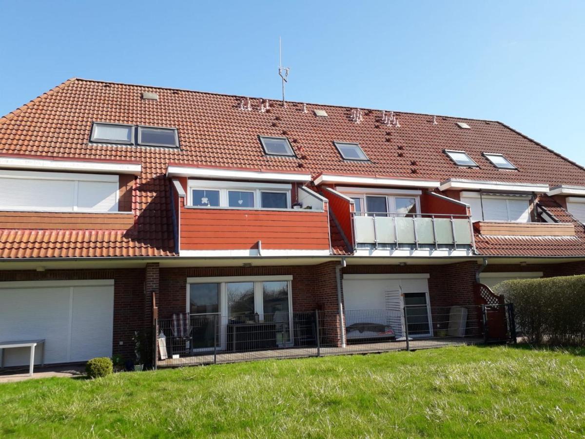 Apartment Schroeder - Bude 63a - Mit Strandkorb Am - Inklusive Bettwaesche Und Handtuecher Westerdeichstrich