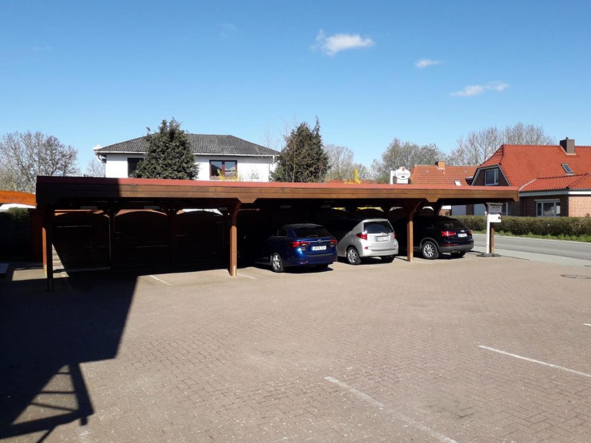 Schroeder - Bude 63a - Mit Strandkorb Am - Inklusive Bettwaesche Und Handtuecher Apartment Westerdeichstrich